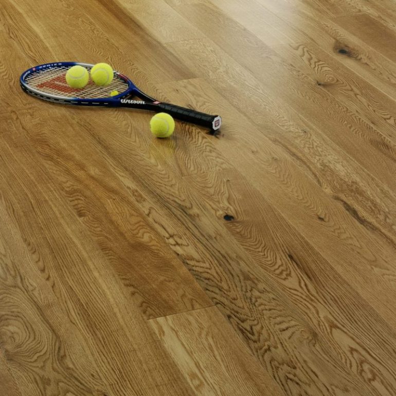 View A101 Oak Rustic Satin Lacquered View A101 Oak Rustic Satin Lacquered