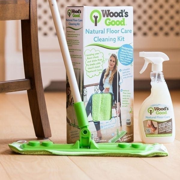 View Wood’s Good® Natural Floor Care Cleaning Kit Order a sample View Wood’s Good® Natural Floor Care Cleaning Kit Order a sample