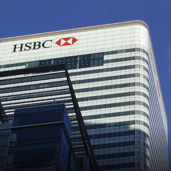 Forbo carpet tiles | HSBC | Case Studies | The Flooring Co