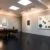 Art gallery interior