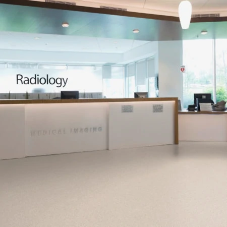 Radiology reception