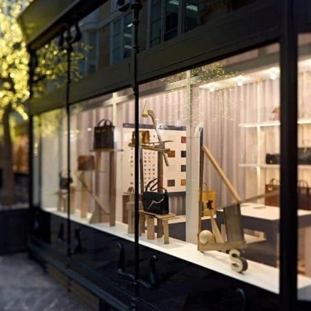 Sophie Hulme shop exterior