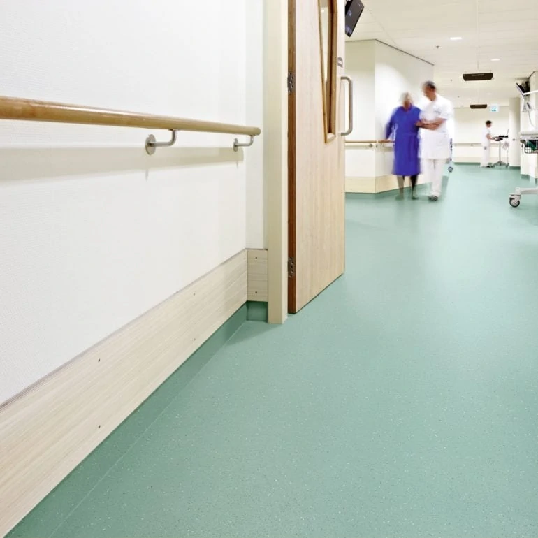 Hospital corridor