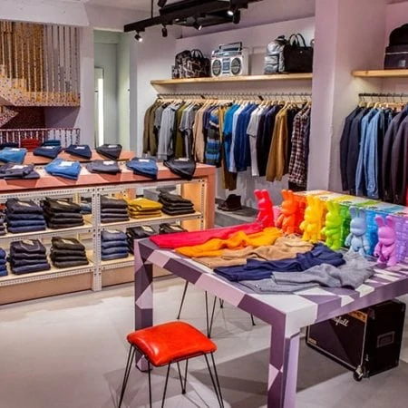 Paul Smith shop interior