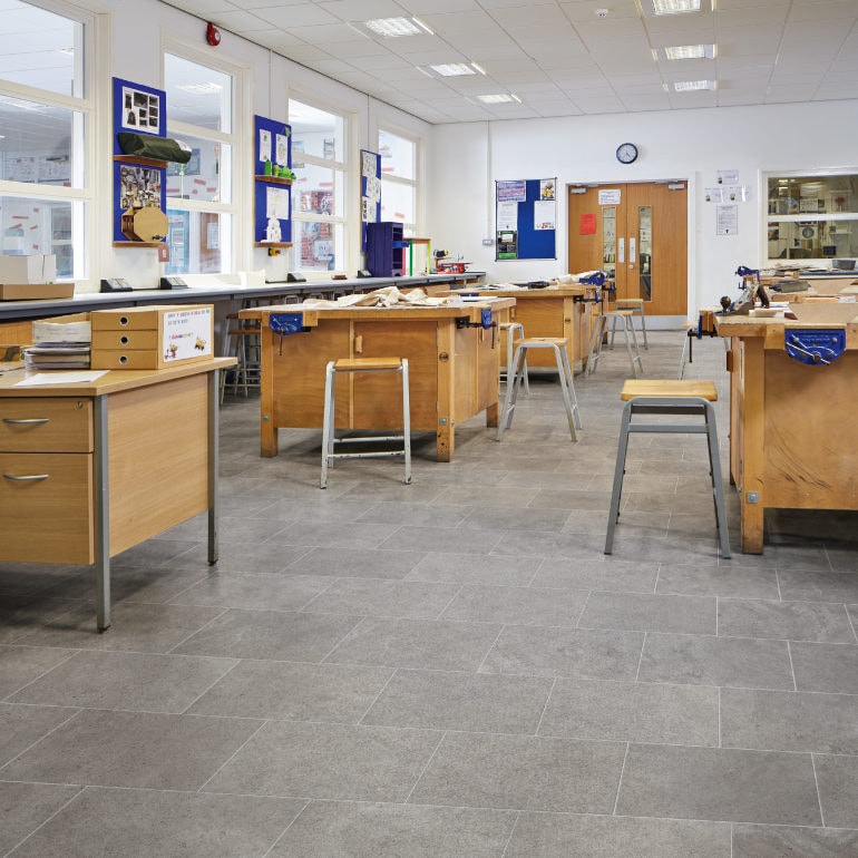 Woodwork classroom