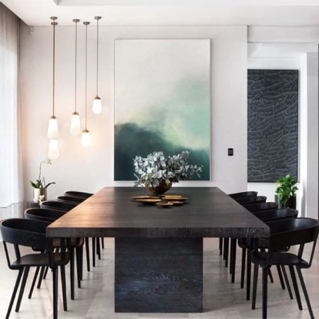 Modern diningroom