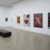 Modern, spacious art gallery with polished concrete floor