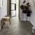 Hallway with grey Karndean floor