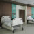 Hospital beds in a ward