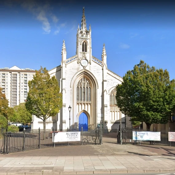 Exterior of Harbour Church, Portsmouth