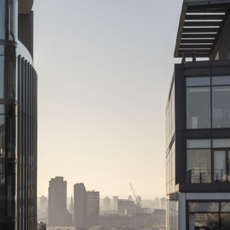 Local authority office buildings in London