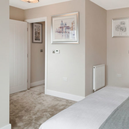 Cormar carpet in bedroom
