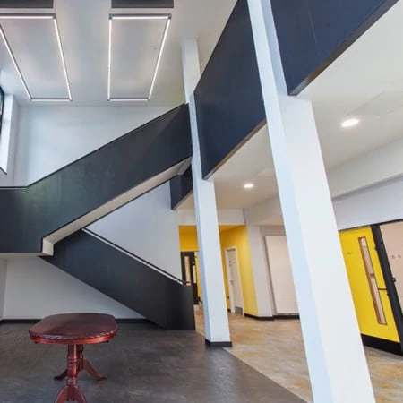 Community centre stairwell