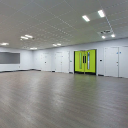 Sports hall interior shot