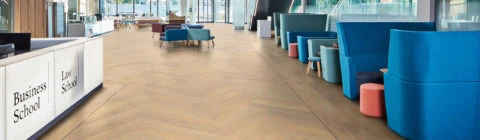 Flooring for schools colleges and universities image