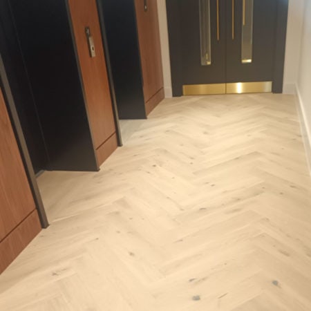 Palm Court floor