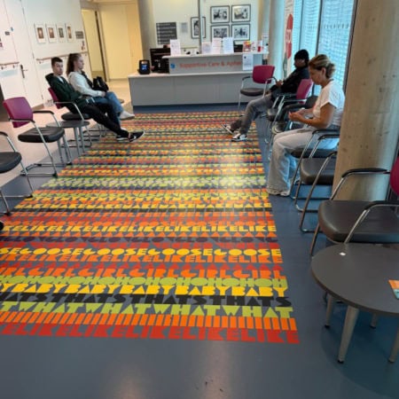 MacMillan Centre flooring