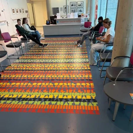 MacMillan Centre flooring