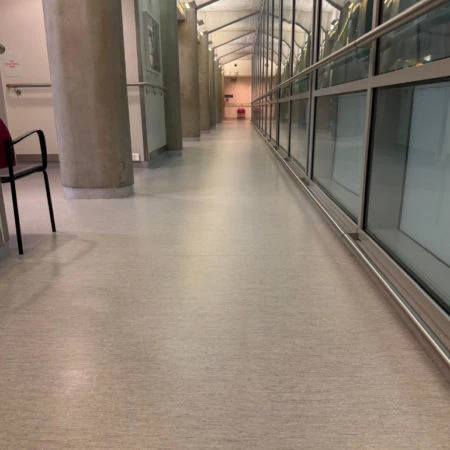 MacMillan Centre flooring