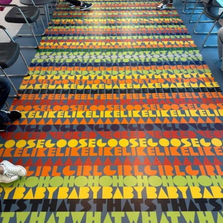 MacMillan Centre flooring