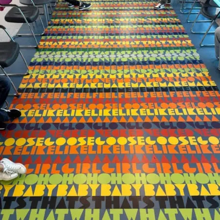 MacMillan Centre flooring