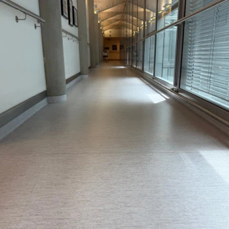 MacMillan Centre flooring