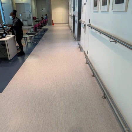 MacMillan Centre flooring