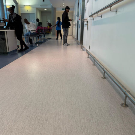MacMillan Centre flooring