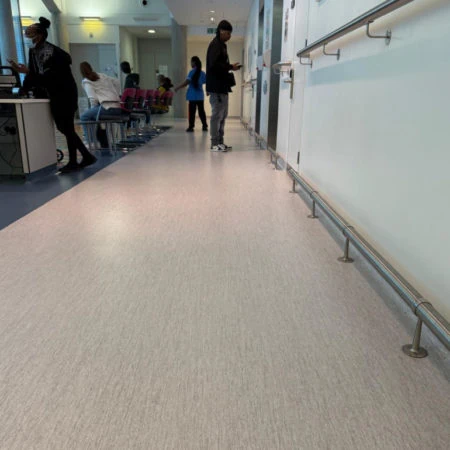 MacMillan Centre flooring