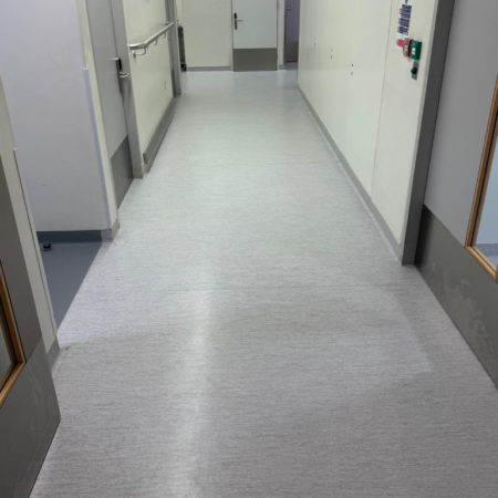 MacMillan Centre flooring