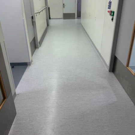 MacMillan Centre flooring