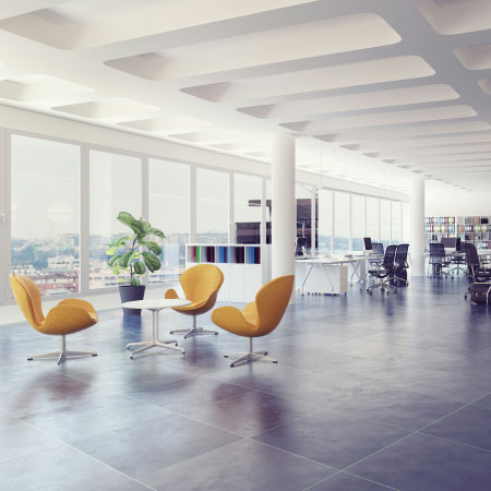 What is the difference between commercial and residential flooring?