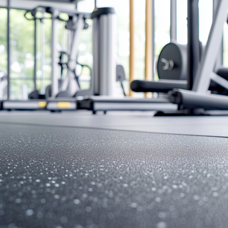 Contract flooring for fitness studios: getting the finish right under pressure