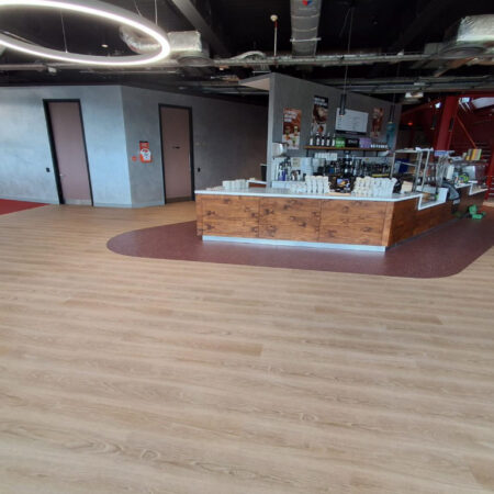 Virgin Atlantic HQ floor refit