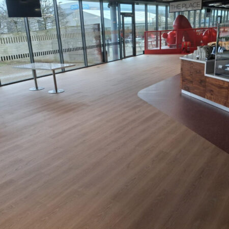 Virgin Atlantic HQ floor refit