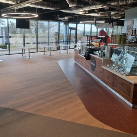 Virgin Atlantic HQ floor refit