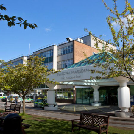 Aseptic Suite – Royal Marsden Hospital, Sutton