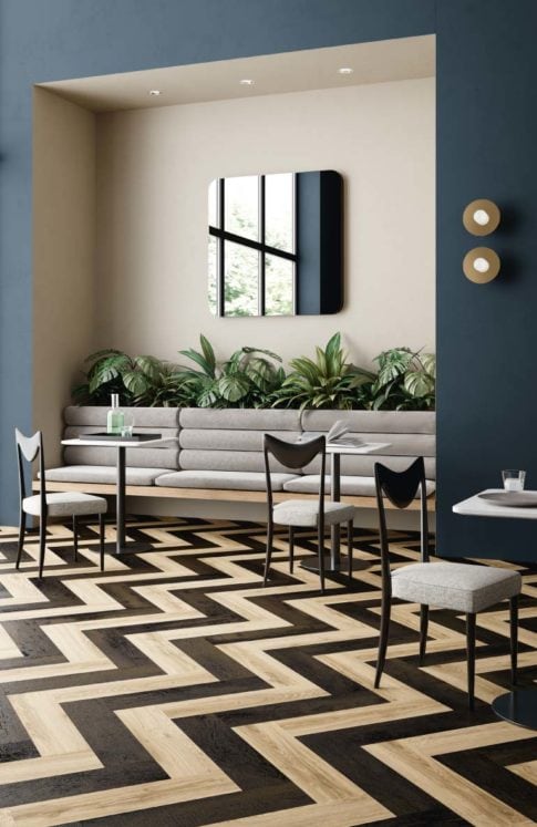 Restaurant interior