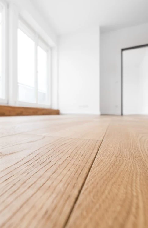 close up of wooden flooring